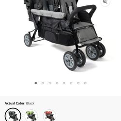 Triple Stroller 