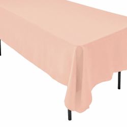Sell Tablecloth Rectangle  $4.50 New Peach 60 X 102 