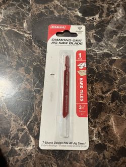 Brand New Diamond Jigsaw Blade