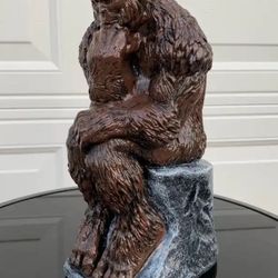 The Bigfoot Thinker Statue
