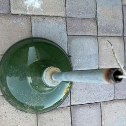 Porcelain Outdoor Light Covers. 100 OBO