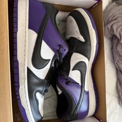 Nike SB Dunk Court Purple Size 12