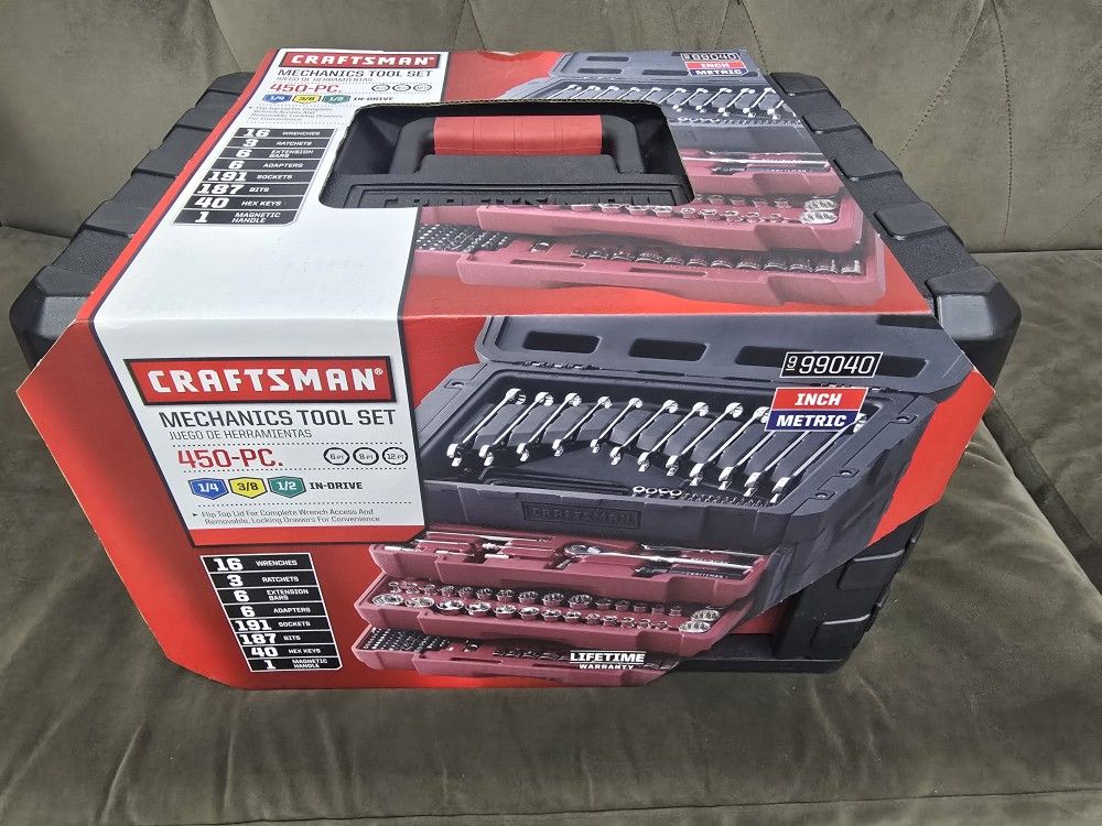 Craftsman Tool Box (Plastic)