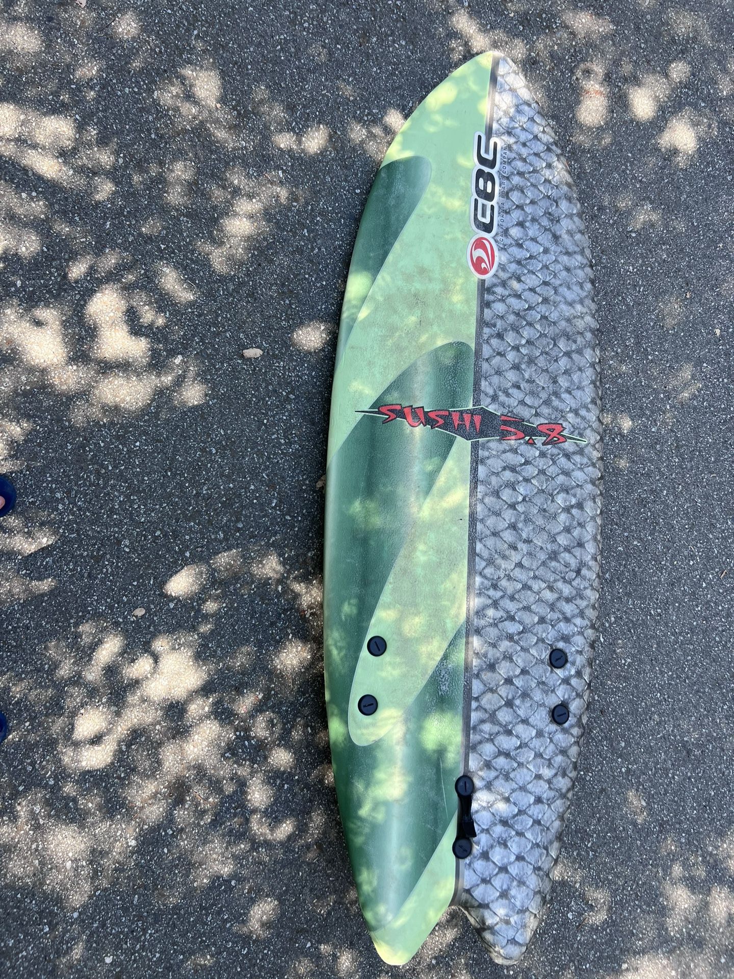 Sushi Soft top Surfboard