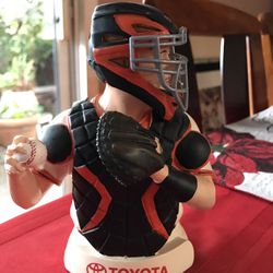 SF Giants Buster Posey Coin Bank