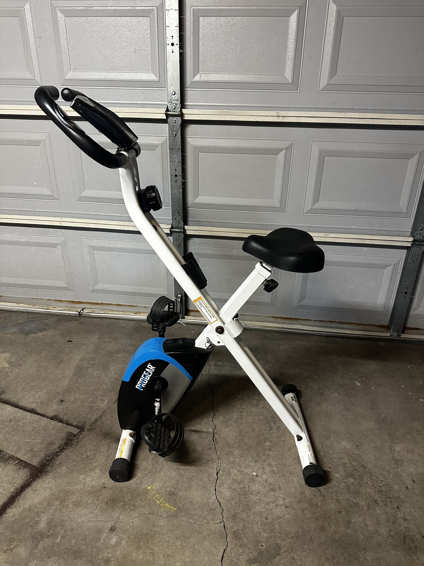 ProGear Folding Upright Exercise Bike