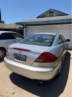 2006 Honda Accord coupe K24 manual