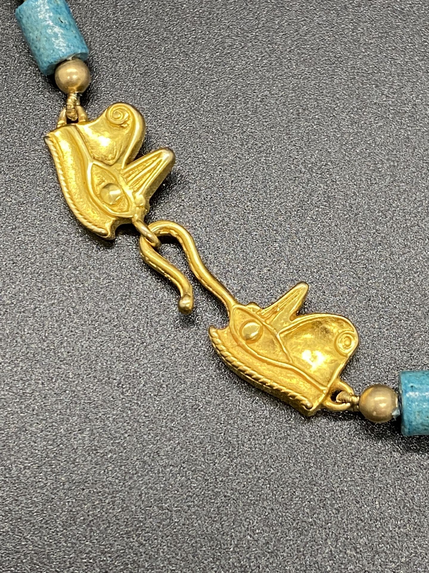 Vintage Egyptian MMA 1976 Necklace