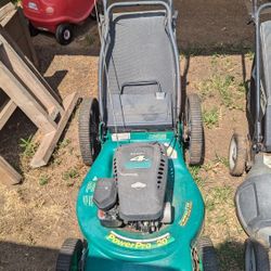 Gas Lawn Mower 
