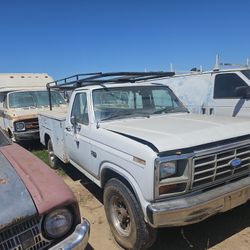 2 F250 Diesel Service Trucks