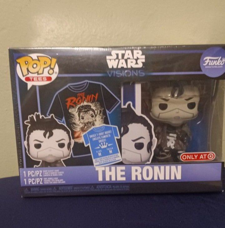 Star Wars (Visions) The Ronin Funko Pop #505 with shirt (medium)
Target Exclusive