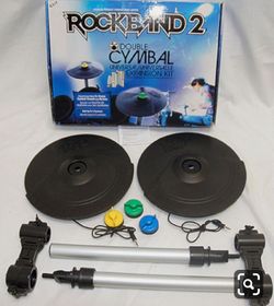 Rockband PlayStation Xbox Nintendo Cymbal Expansion Kit Drums Set PS3 PS4