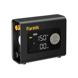 Fanttik S300 Cross Portable Tire Inflator, Paddle Board Pump with Light and Power Bank 
