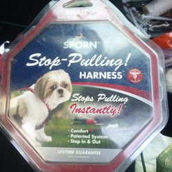 Dog harness