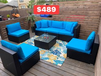 New inbox patio set (we finance and deliver)($54 down, (90 day no interest no credit check payment