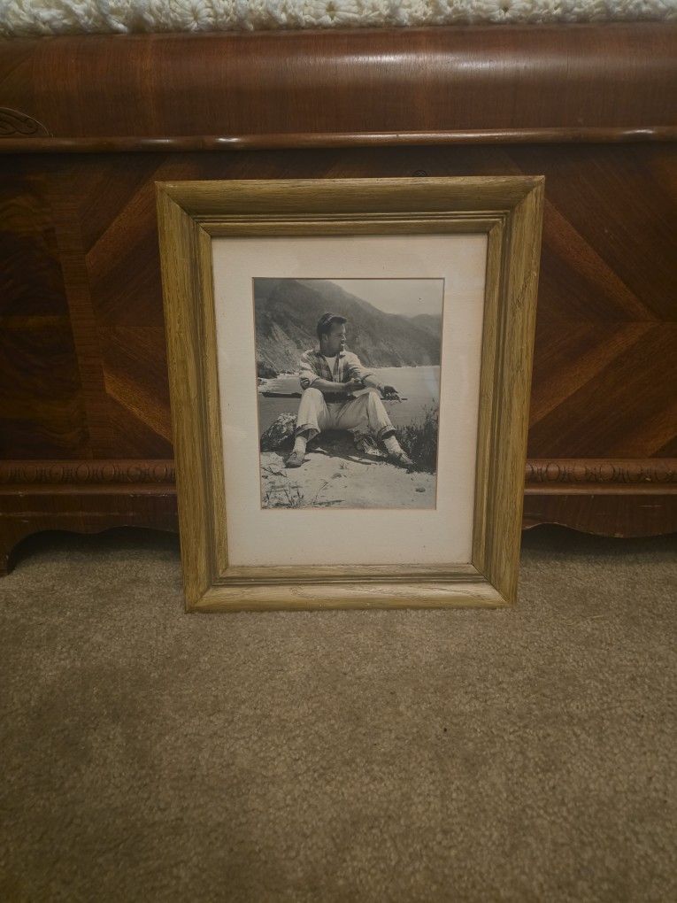 Vintage Framed Photograph - Natomas