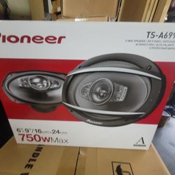 750 WATT 5 WAY 6X9 SPEAKERS NEW