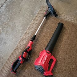 Craftsman 20v Weed Wackand Blower 