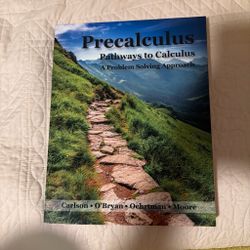Precalculus: Pathways to Calculus (Access Code included)