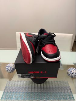 Jordan 1 Retro Low OG Banned