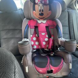 Minnie Mouse Car Seat