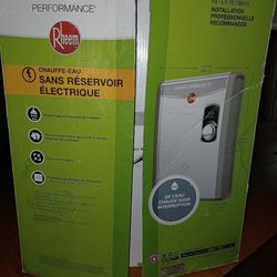 Tankless Electric  Water Heater 