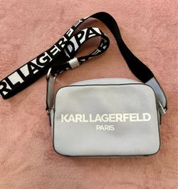 Karl Lagerfeld Paris Crossbody Camera Bag