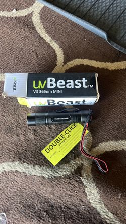 UV flash light