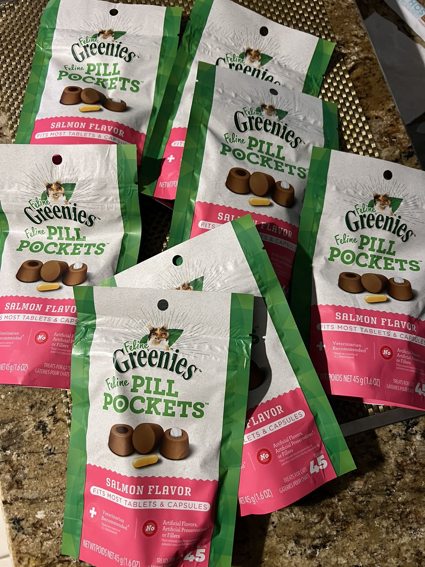 Greenies Pill Pockets For Cats 7 Bags