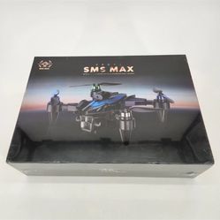 Brand New Sealed SMS MAX 4K Professional Drone - Dual Cameras, Obstacle Avoidance, Optical Flow Positioning - MSRP $1999!  