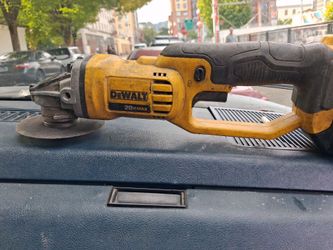 CORDLESS DEWALY GRINDER