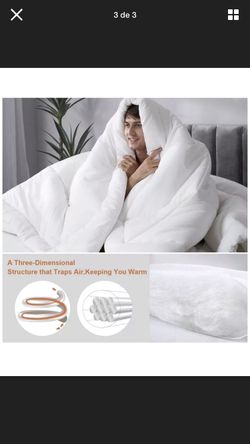 Eheyciga Comforter 300 GSM 80x90 for Sale in Downey, CA - OfferUp