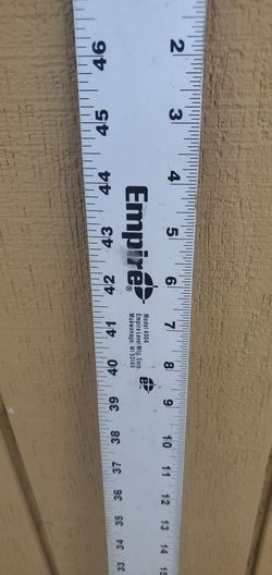 48" Empire Metal Straight Edge - Model 4004