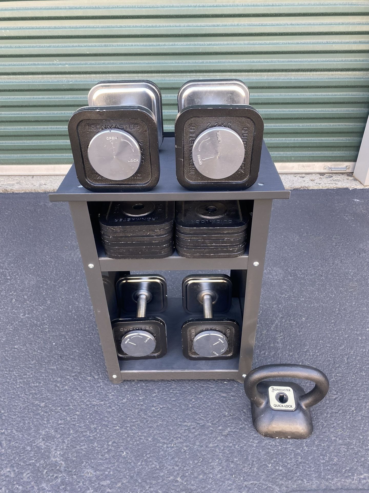 Dumbbells 
