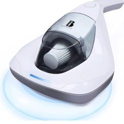 Boreas Handheld Allergen Vacuum Cleaner UV Bed Vacuum, Mattress