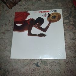 Ohio Players Gold Vinyl Record 