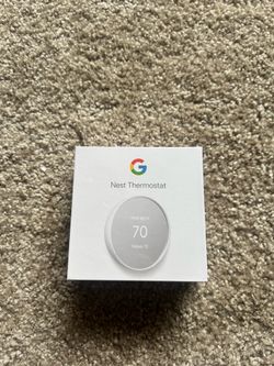 Google Nest Thermostat