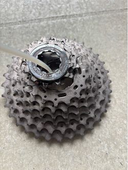 Shimano Cassette HG Hyperglide 8 Speed 12-32T  JAPAN