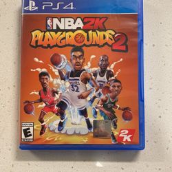 NBA Playgrounds 2 - 2K, PlayStation 4