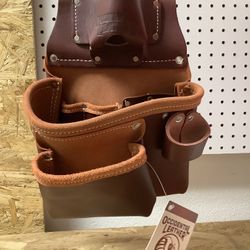 OCCIDENTAL 5018 2 POUCH PRO TOOL BAG