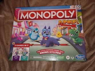 $15 New Monopoly Junior 