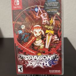 Dragon Marked For Death