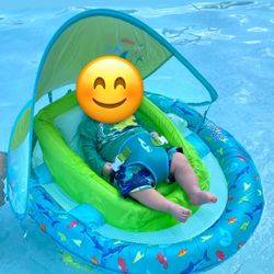 Swimways Infant Baby Spring Float