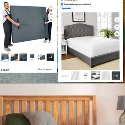 Zinus King Size mattress 