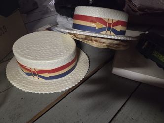 2 Vintage Elction Hats