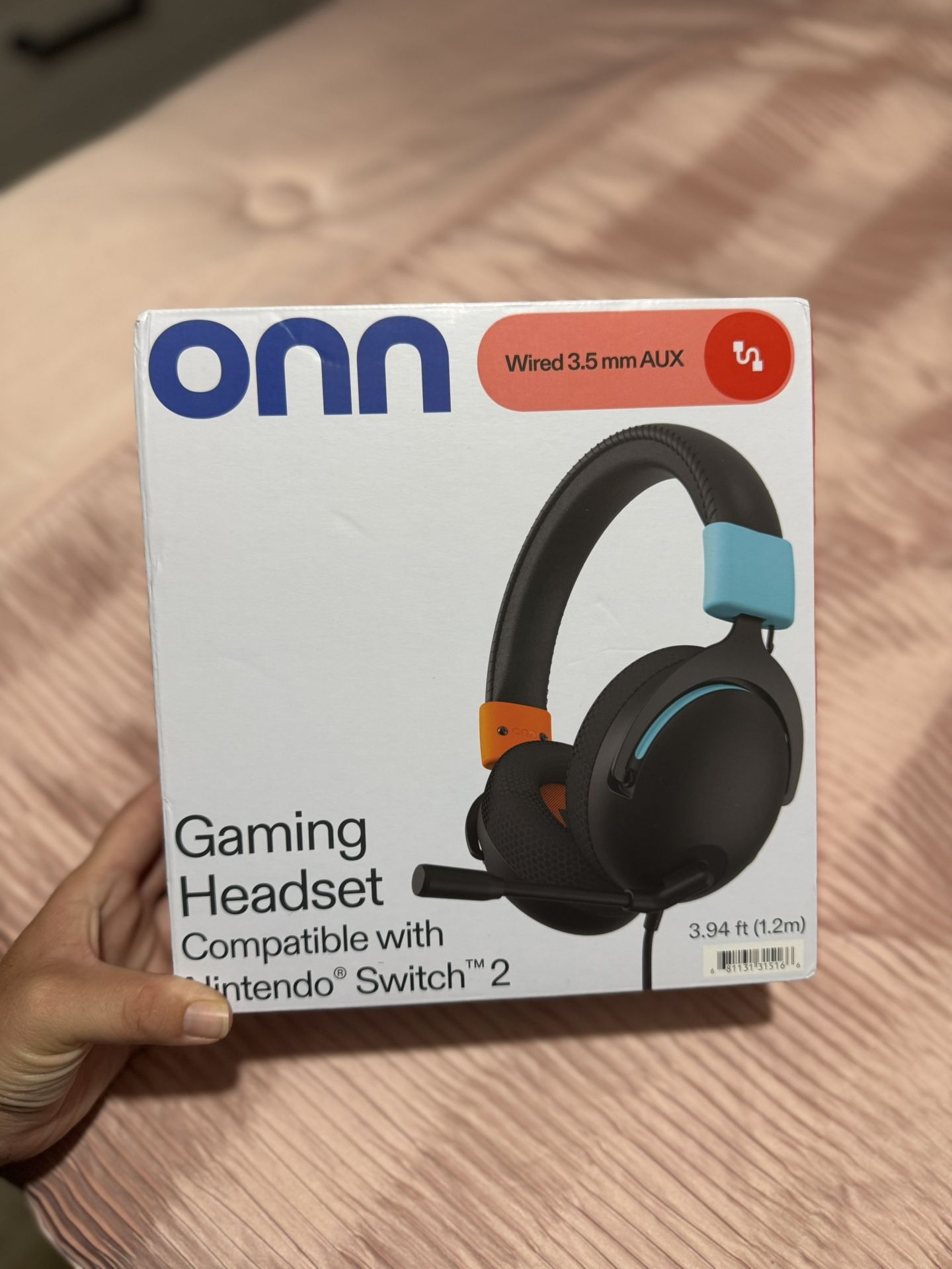 Brand New In Box Wired Gaming Headset $20firm