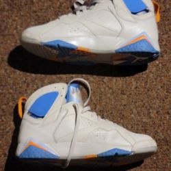 Jordan 7 Pacific Blue Size 10 Men