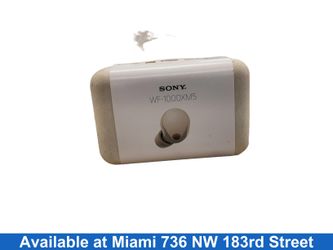 Sony Wf1000xm5 Black