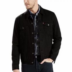 Levi’s 2XL Western/Biker Style Jacket Black 