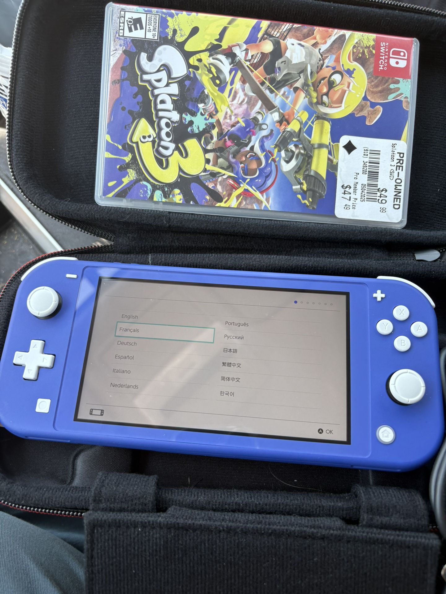 Nintendo Switch Lite